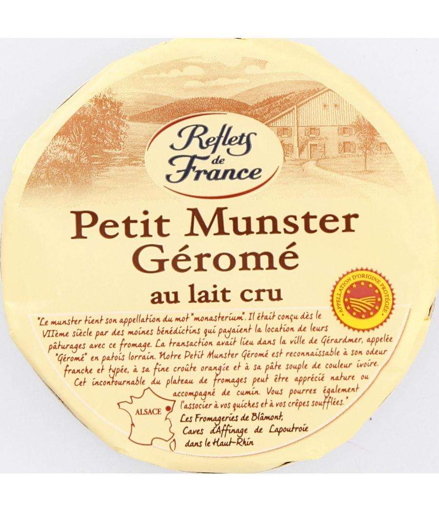 PETIT MUNSTER-GEROME AOP AU LAIT CRU 200G