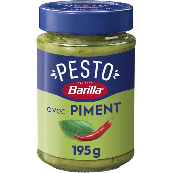 PESTO BASILICO E PEPERONCINO 195G