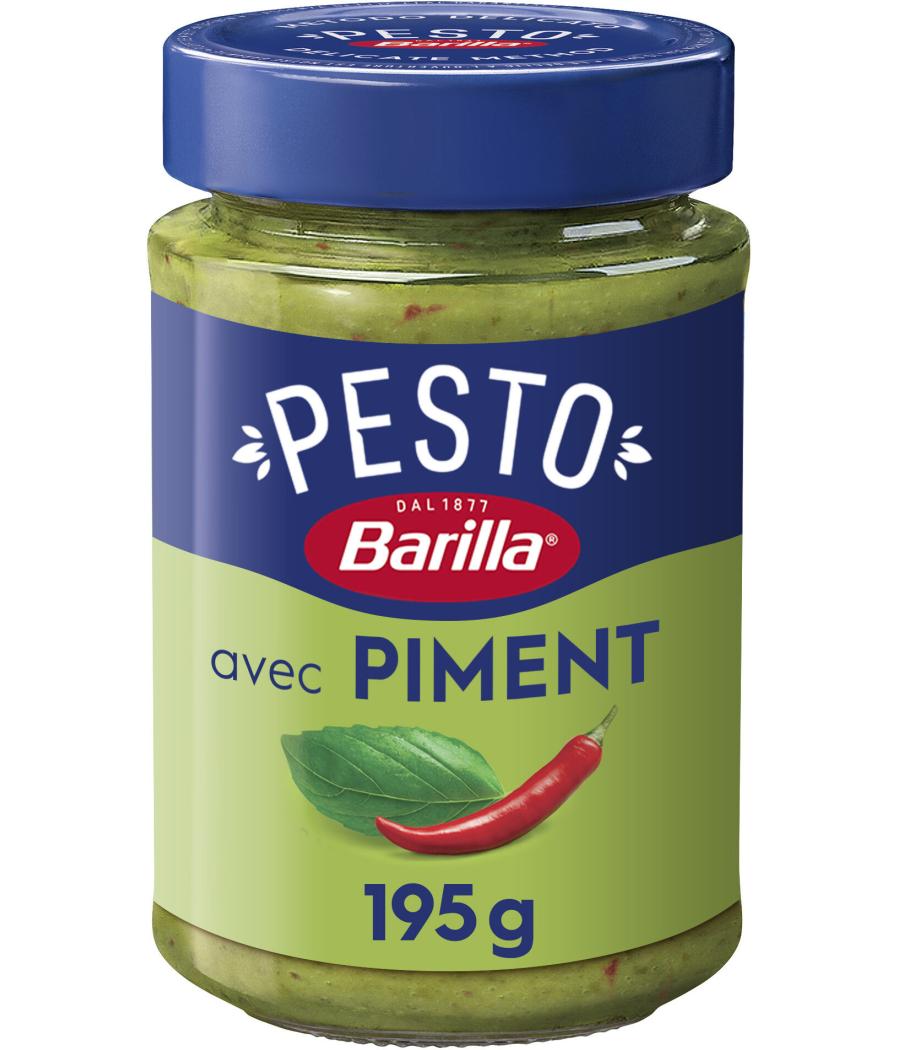 PESTO BASILICO E PEPERONCINO 195G