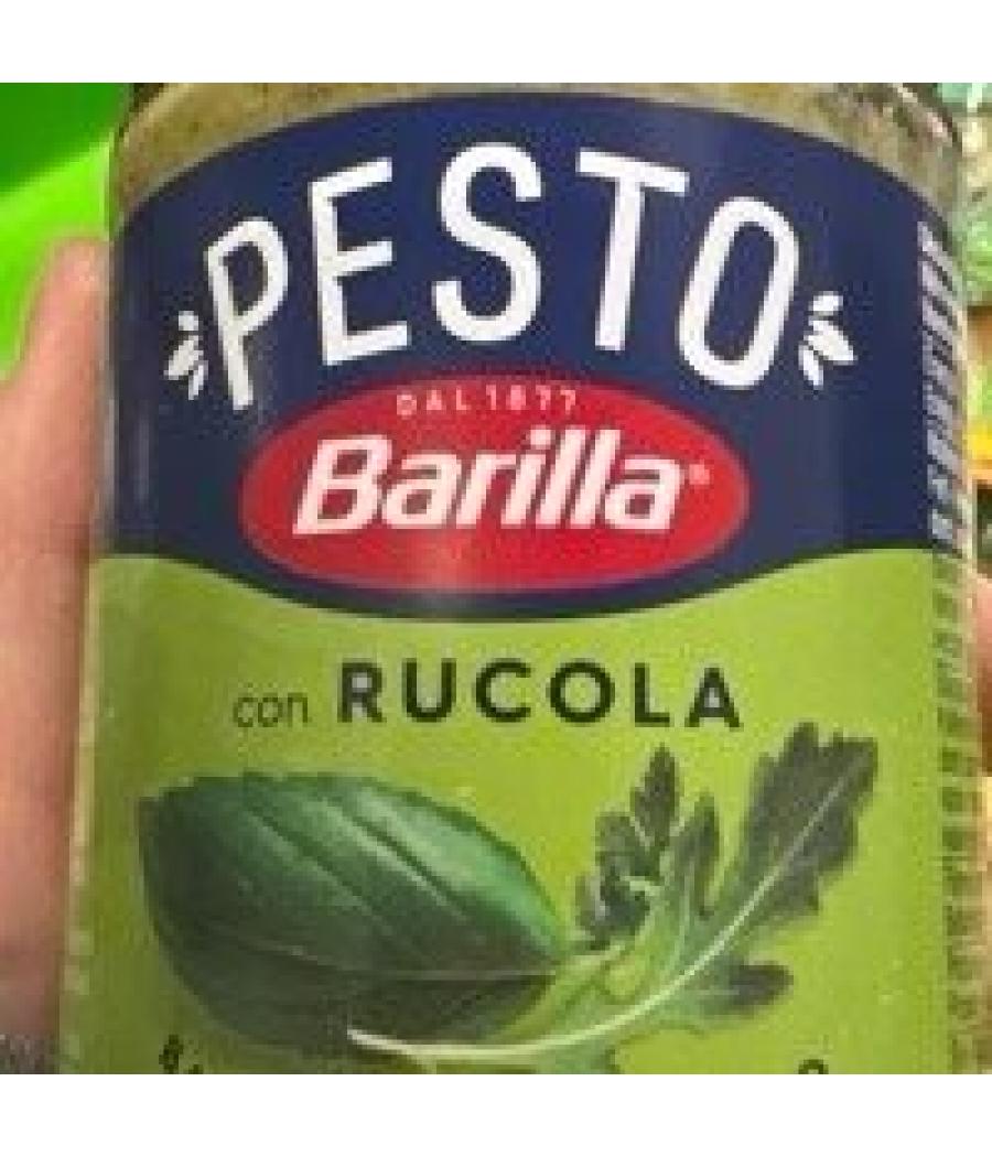 SAUCE PESTO AU BASILIC ET A LA ROQUETTE 190G