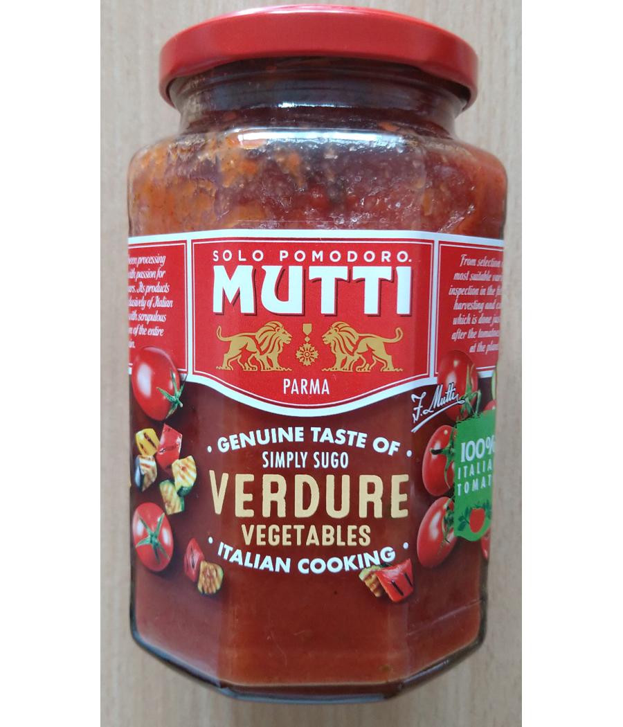 SAUCE TOMATE AUX LEGUMES GRILLES 200UNKNOWN