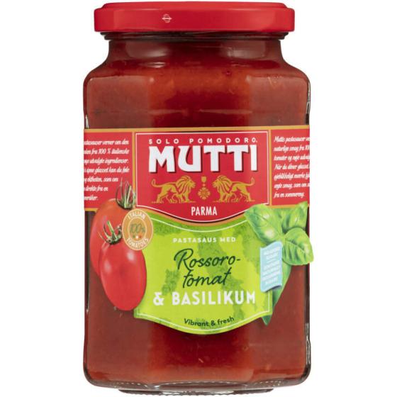 SAUCE TOMATE AU BASILIC AOP DE GENES 400G
