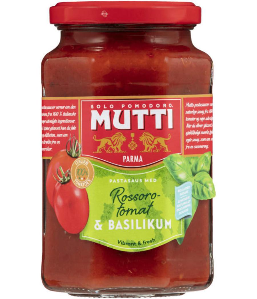 SAUCE TOMATE AU BASILIC MUTTI 400G