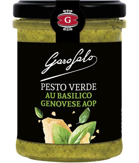PESTO VERDE AU BASILIC GAROFALO 175G