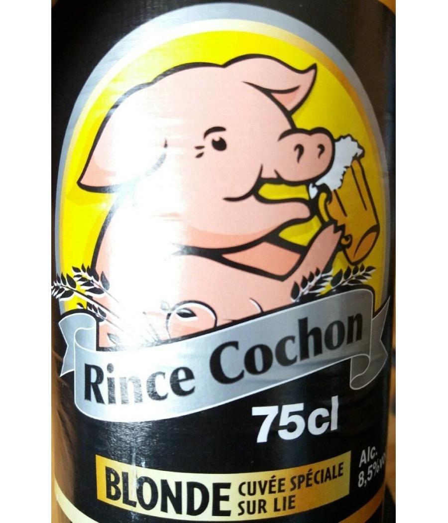 BLE 75CL BIER.RINCE COCHON 8.5 75 CL