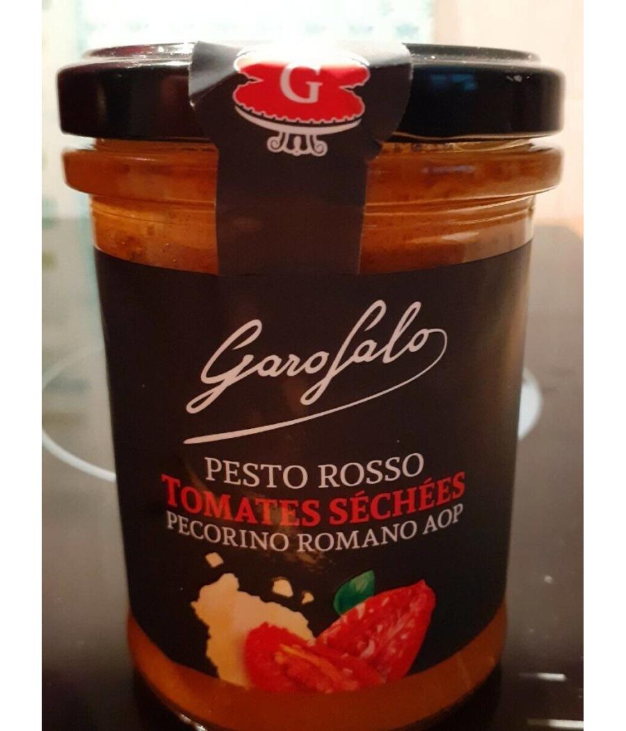 PESTO ROSSO TOMATES SECHEES AOP GAROFALO 175G