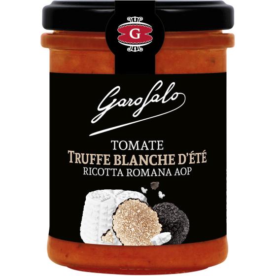 SAUCE TOMATE TRUFFE GAROFALO 185G