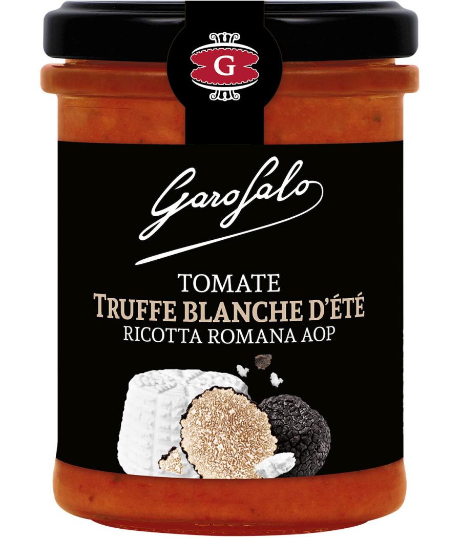 SAUCE TOMATE TRUFFE GAROFALO 185G