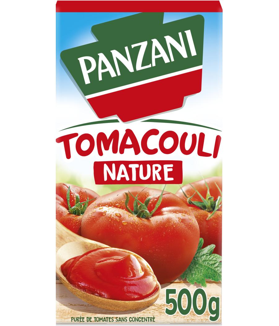 TOMACOULI NATURE PANZANI 500G