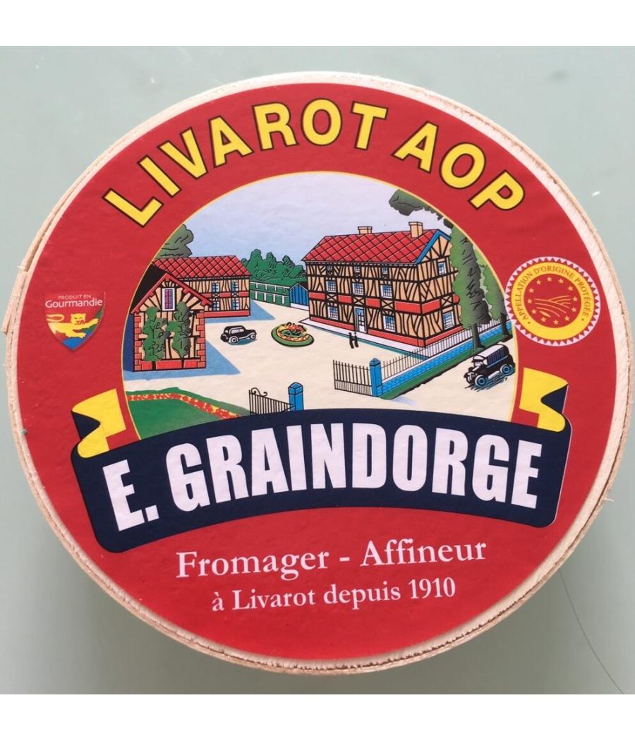 FROMAGE LIVAROT AOP GRAINDORGE 250G