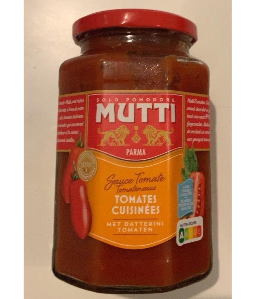 SAUCE TOMATES CUISINEES MUTTI 400G