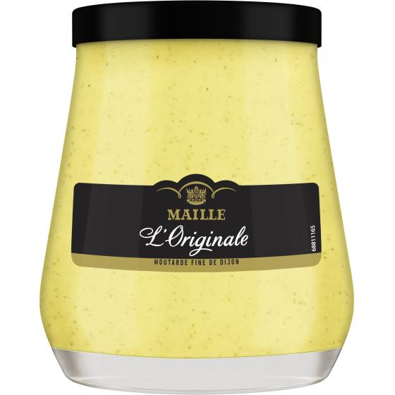 MOUTARDE DE DIJON L'ORIGINALE VERRE MAILLE 300G
