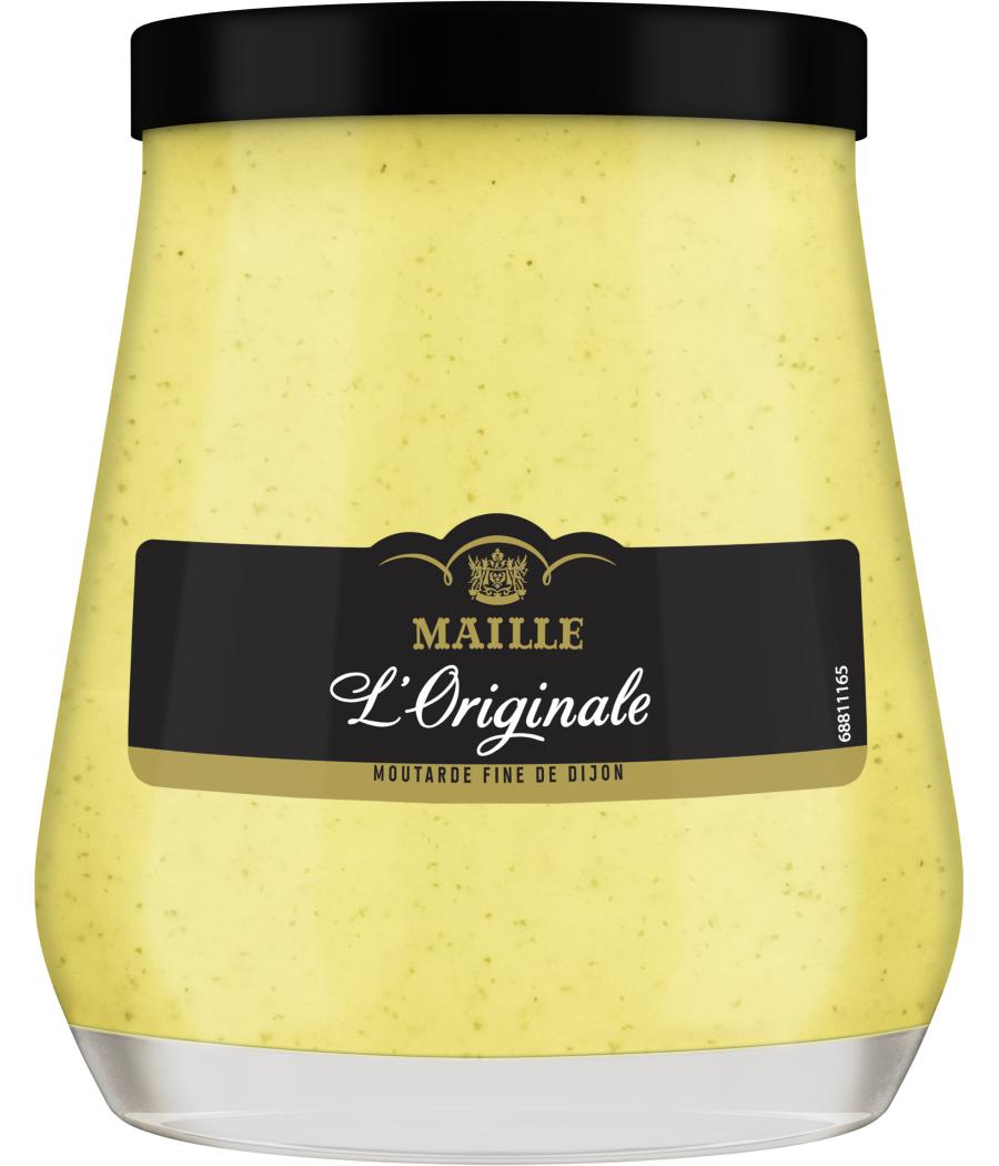 MOUTARDE DE DIJON L'ORIGINALE VERRE MAILLE 300G