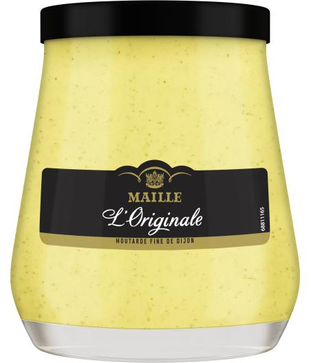 MOUTARDE DE DIJON L'ORIGINALE VERRE MAILLE 300G
