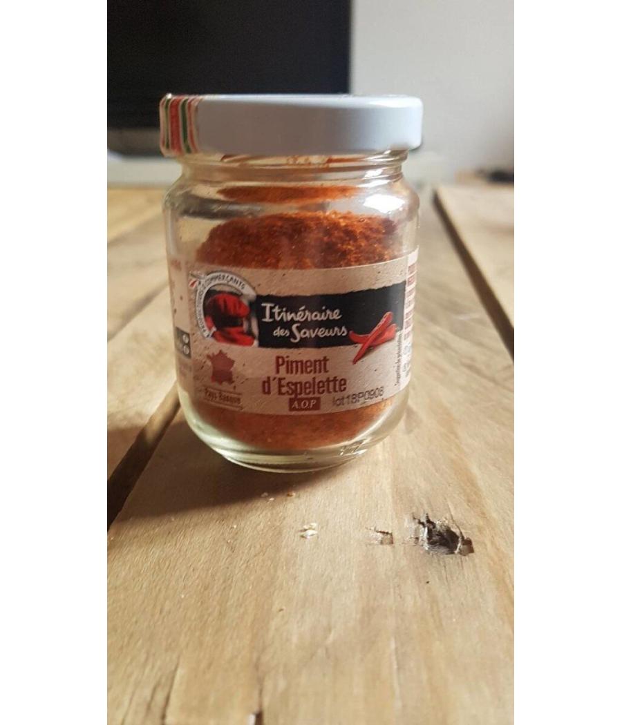 IDS PIMENT ESPELETTE AOP 40 G