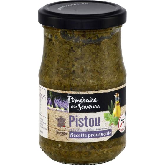 PISTOU RECETTE PROVENCALE 190G