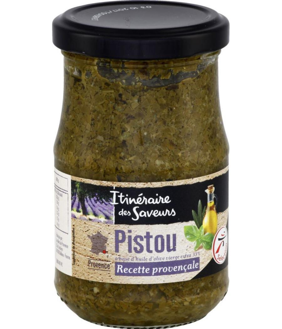 PISTOU RECETTE PROVENCALE ITINERAIRE DES SAVEURS 190G