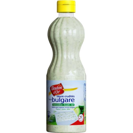 SAUCE BULGARE BOUTON D'OR 50CL