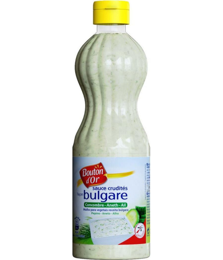 SAUCE BULGARE BOUTON D'OR 500ML