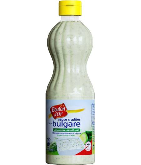 SAUCE BULGARE BOUTON D'OR 50CL