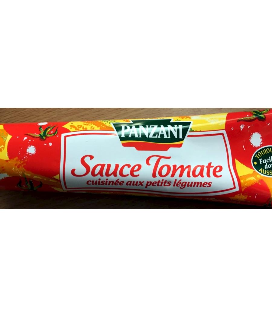 SAUCE TOMATE CONCENTREE CUISINEE AUX PETITS LEGUMES PANZANI 180G