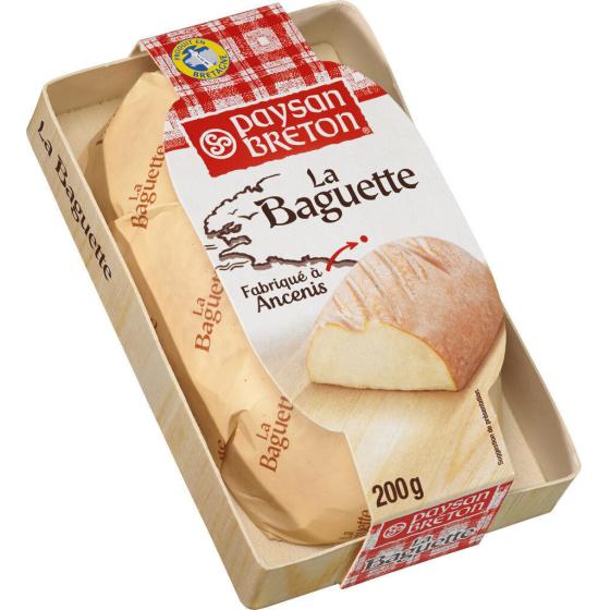 FROMAGE LA BAGUETTE PAYSAN BRETON 200G