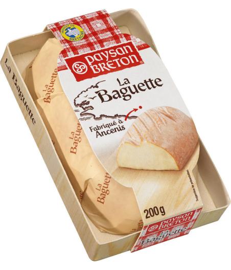 FROMAGE LA BAGUETTE PAYSAN BRETON 200G