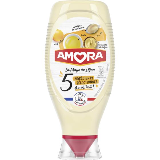 MAYONNAISE 5 INGREDIENTS AMORA 705G