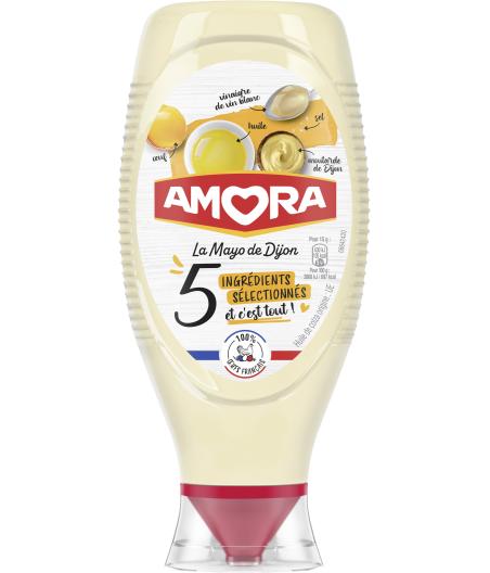 MAYONNAISE 5 INGREDIENTS AMORA 705G