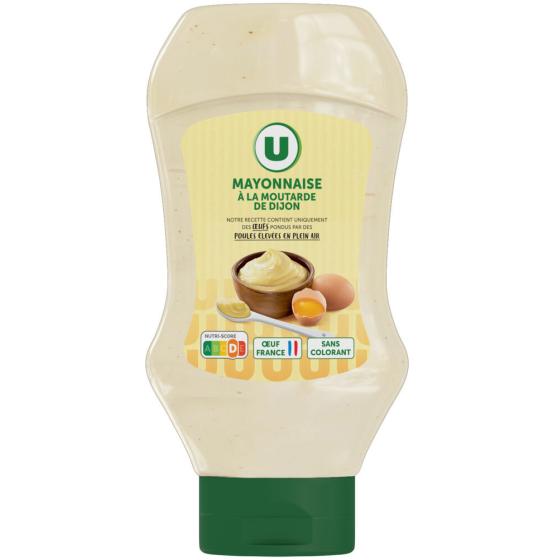 MAYONNAISE A LA MOUTARDE DE DIJON 430G