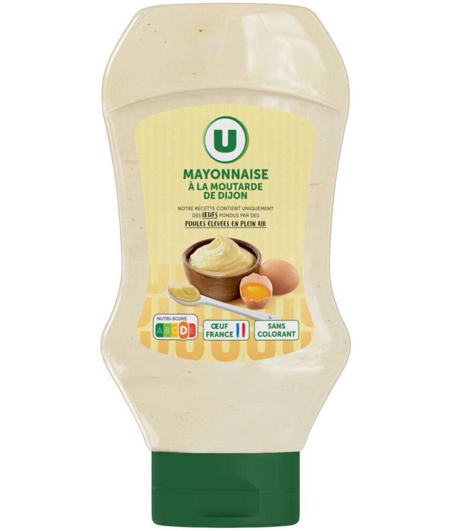MAYONNAISE A LA MOUTARDE DE DIJON 430G