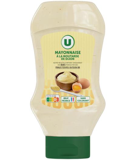 MAYONNAISE A LA MOUTARDE DE DIJON 430G