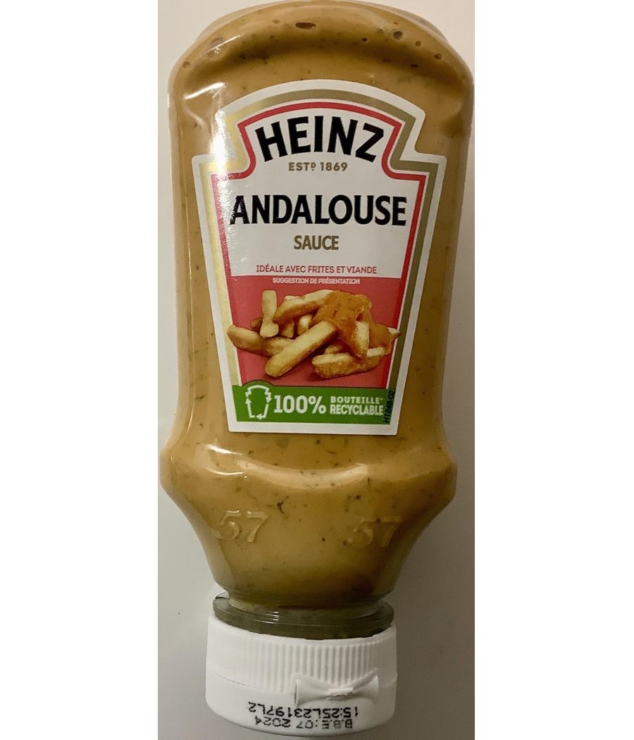 SAUCE ANDALOUSE HEINZ 220G