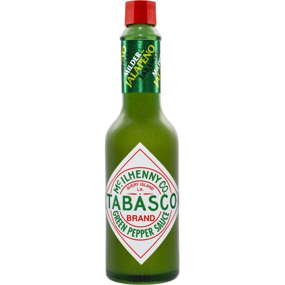 SAUCE PIMENTEE JALAPENO VERT TABASCO 60ML