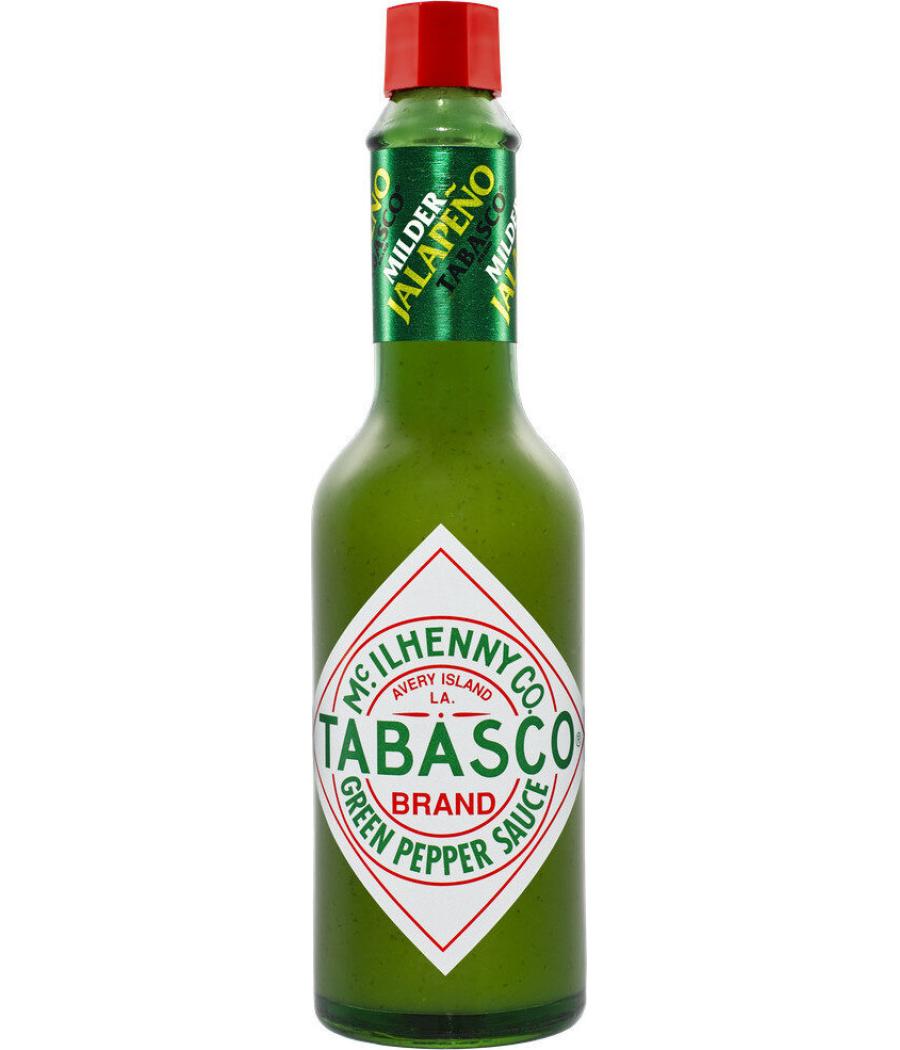 SAUCE PIMENTEE JALAPENO VERT TABASCO 60ML