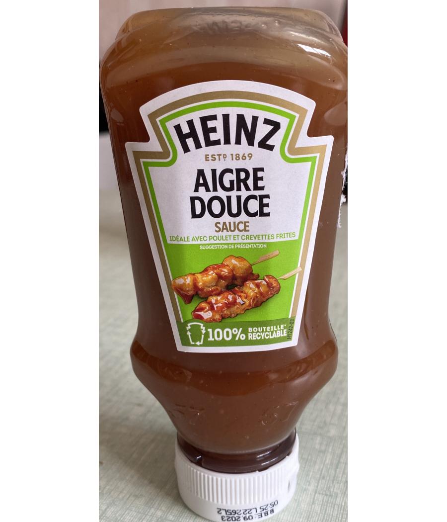 SAUCE AIGRE DOUCE HEINZ 260G