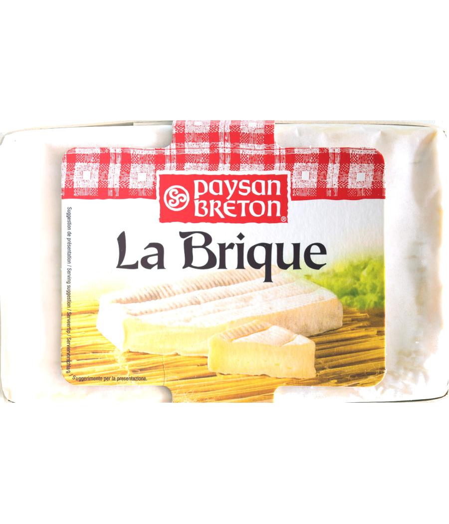 FROMAGE LA BRIQUE 32 %MG PAYSAN BRETON 200G
