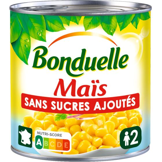 MAIS SANS SUCRE AJOUTE BONDUELLE 285G