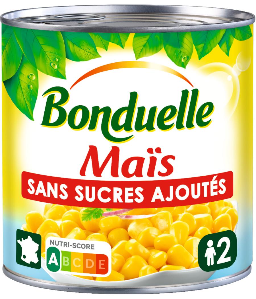 MAIS SANS SUCRE AJOUTE BONDUELLE 285G