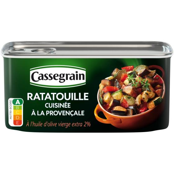 RATATOUILLE A LA PROVENCAL CASSEGRAIN 185G