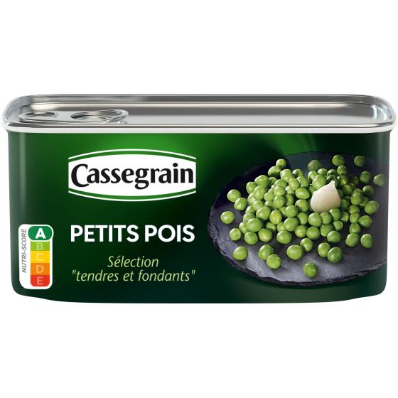 PETITS POIS CASSEGRAIN 140G