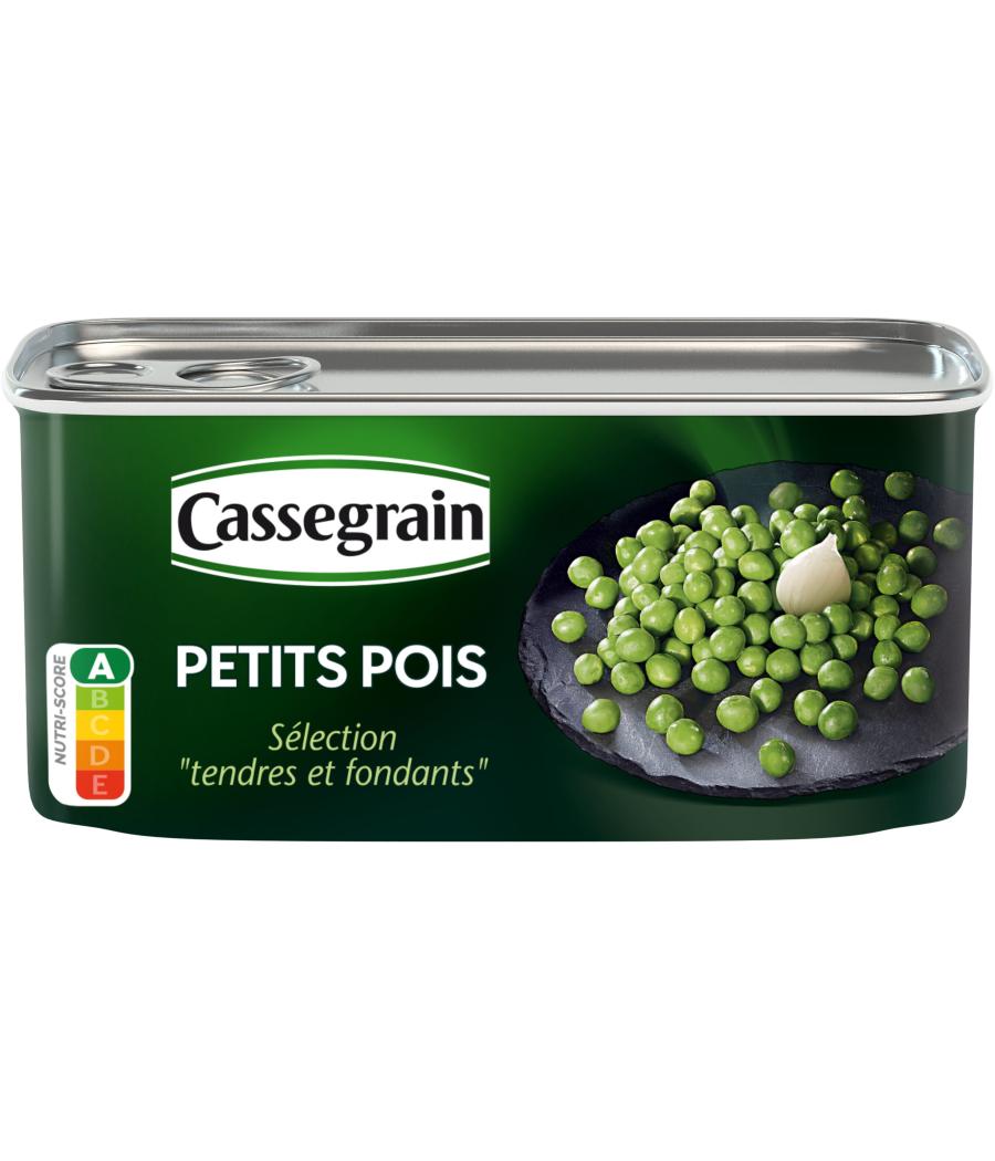 PETITS POIS CASSEGRAIN 1/4 140G
