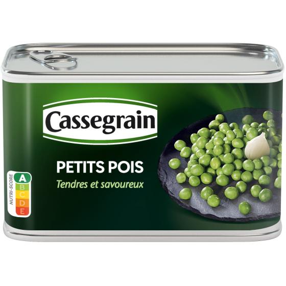 PETITS POIS CASSEGRAIN 1/2 280G