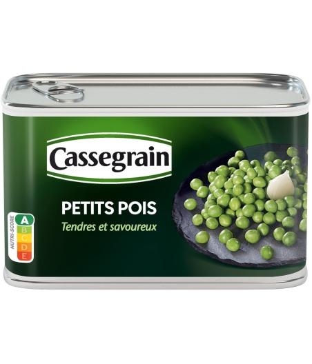 PETITS POIS CASSEGRAIN 280G