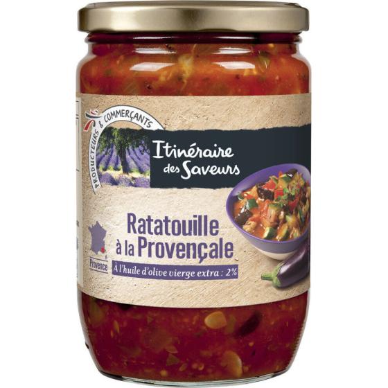 RATATOUILLE A LA PROVENCALE ITINERAIRE DES SAVEURS 600G