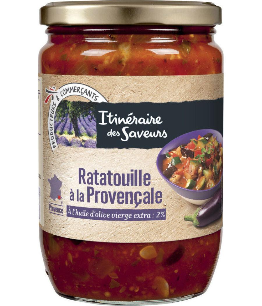 RATATOUILLE A LA PROVENCALE ITINERAIRE DES SAVEURS 600G