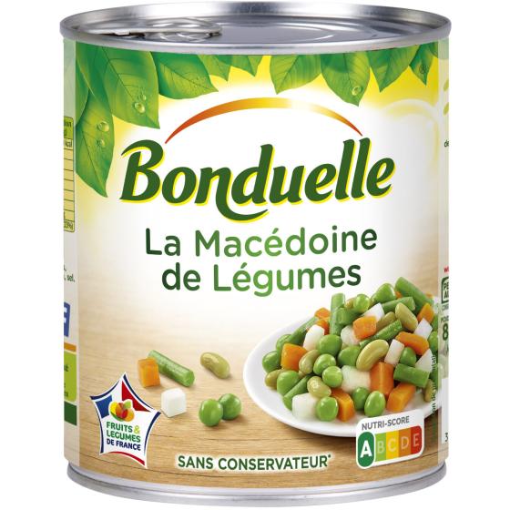 MACEDOINE BONDUELLE 4/4 530G