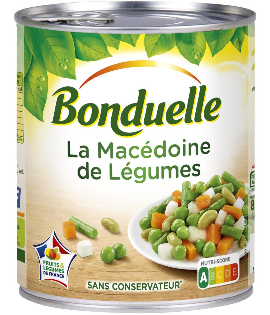 MACEDOINE DE LEGUMES BONDUELLE 530G