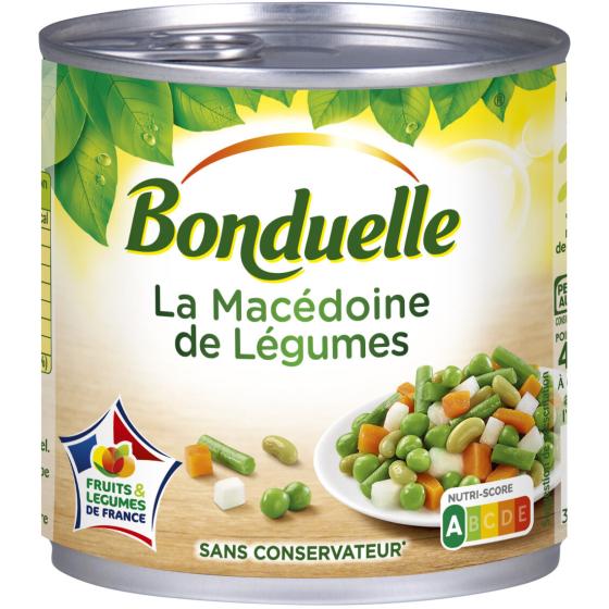 MACEDOINE BONDUELLE 1/2 265G