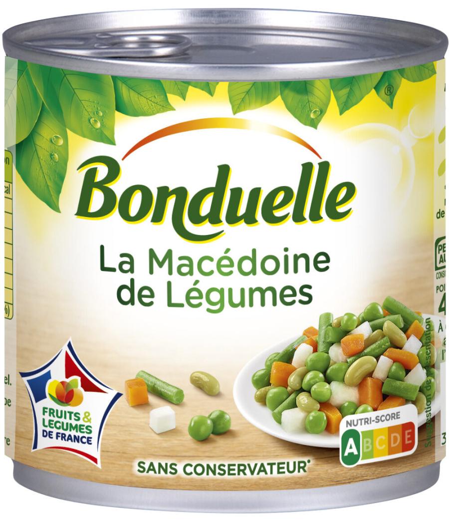 MACEDOINE BONDUELLE 1/2 265G